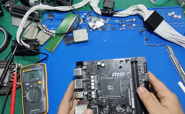 浚县华硕电脑主板维修